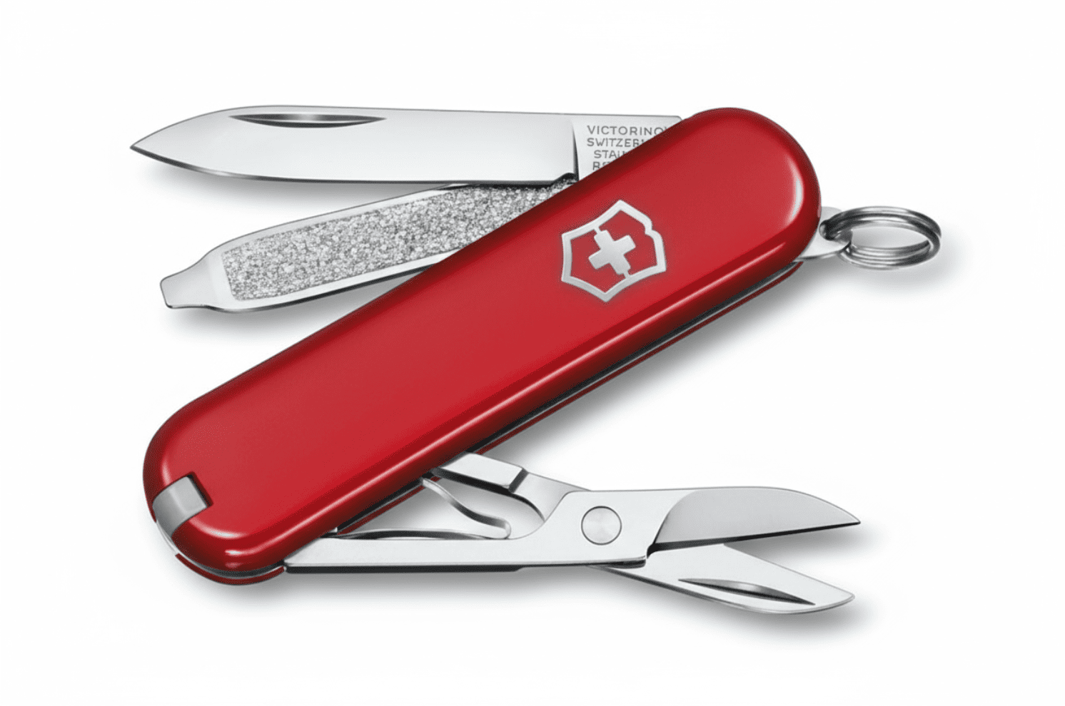 Victorinox Taschenmesser Mini Classic SD rot