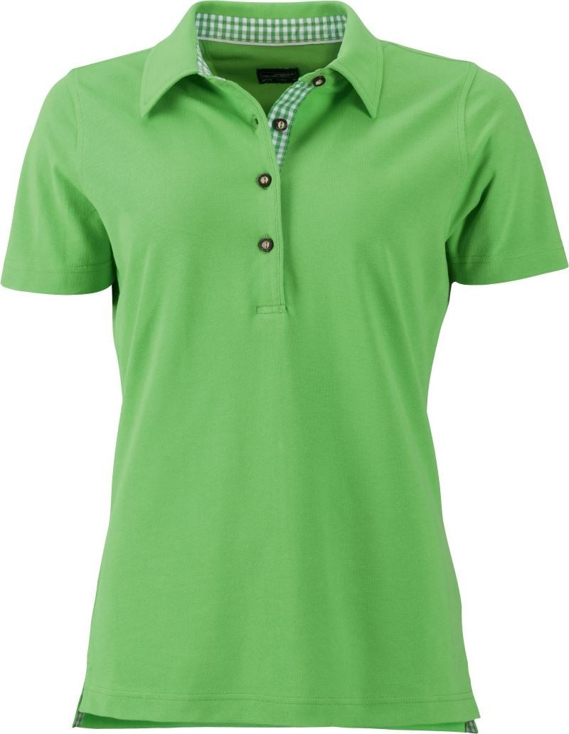 02-0715_Damen-Trachten-Pique-Polo-lindgruen