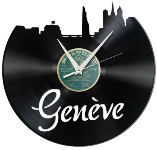 Wanduhr „GENÈVE“