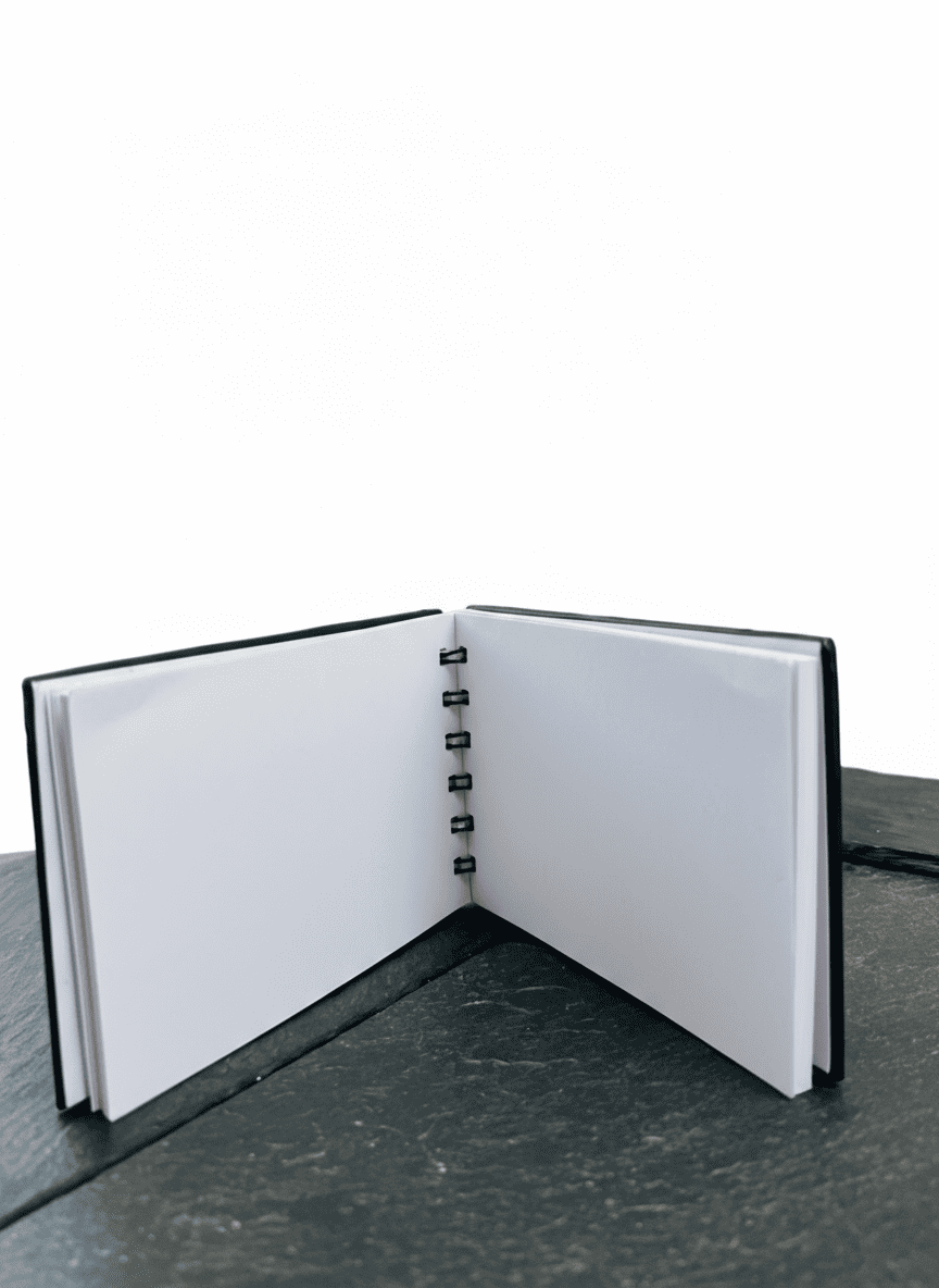 Notizblock Scherenschnitt 14.0 x 10cm