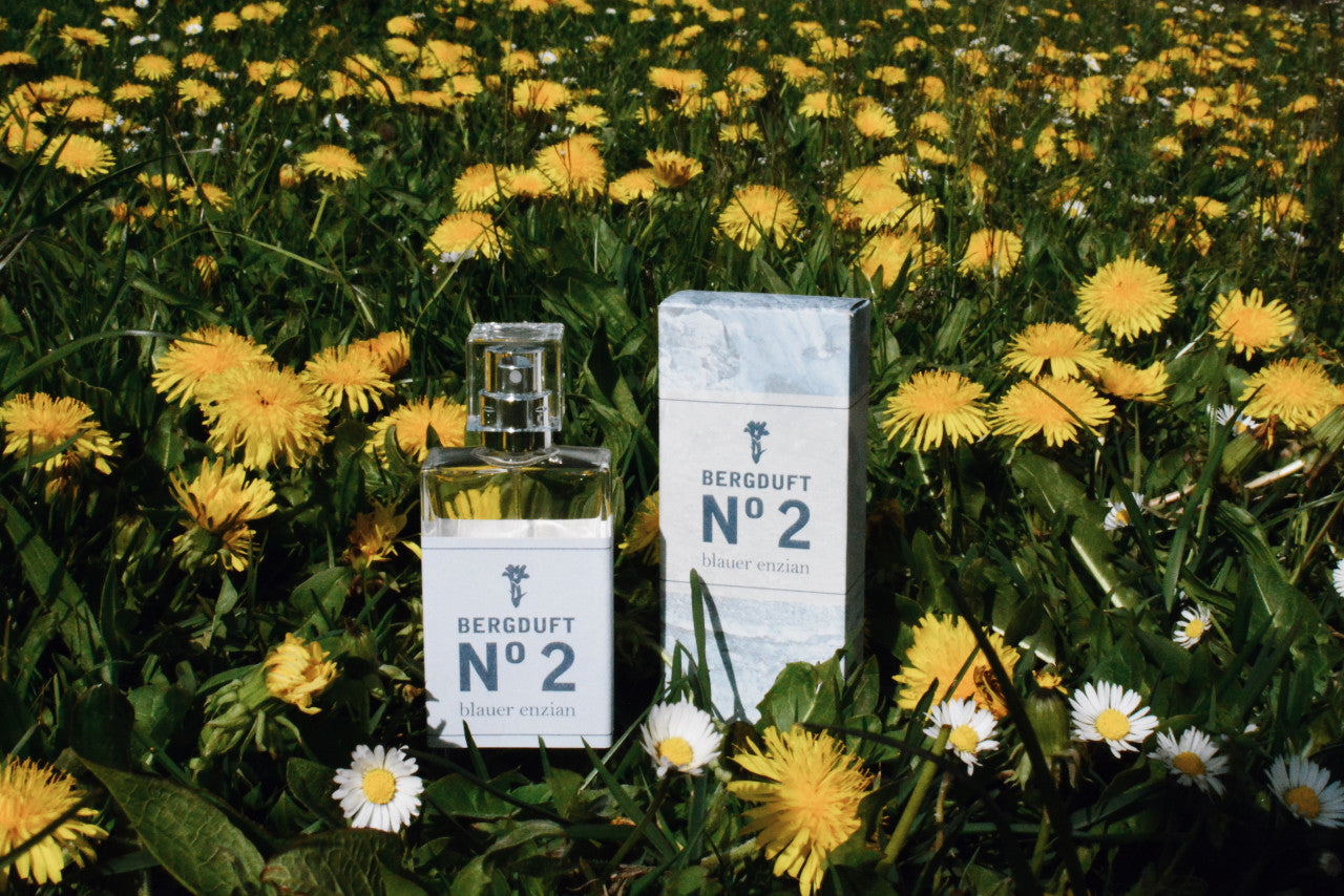 Bergduft N°2 Blauer Enzian, 50ml, Spray