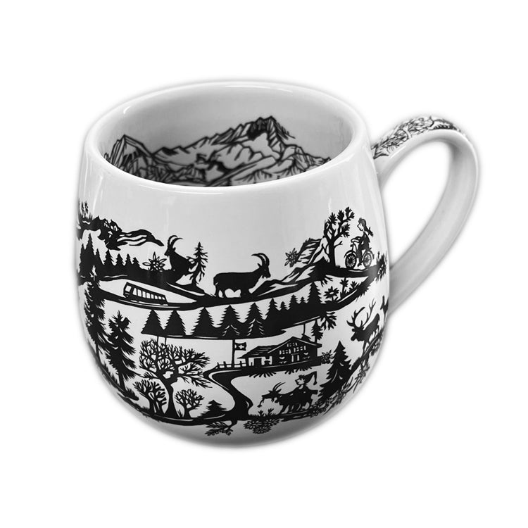 Tasse RUND SCHERRENCHNITT, 8.5 cm