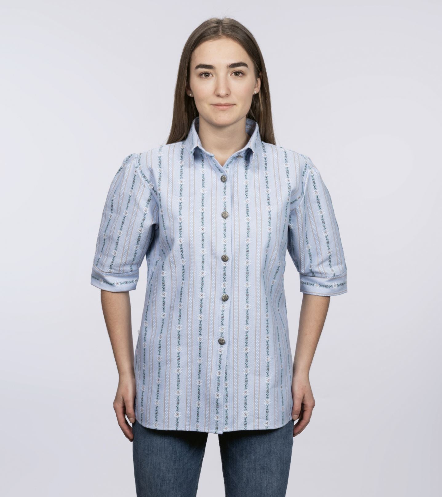 177DY_Damen-Edelweiss-Bluse-kurzarm