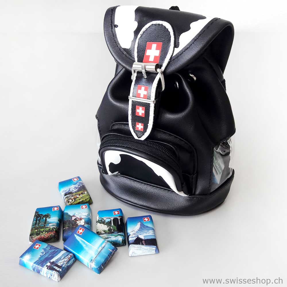 Mini Kuh-Rucksack ETHNO