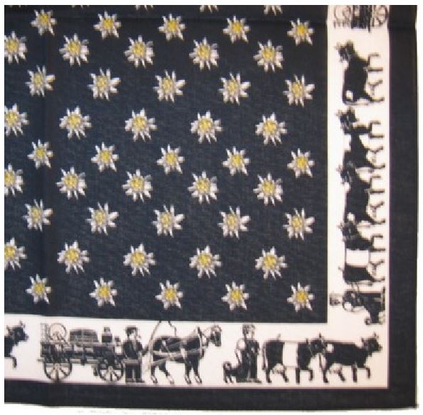 21-0007-01-Nickituch-Edelweiss-und-Alpaufzug-dunkelblau