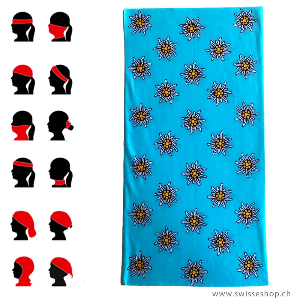 21-0101-04_Bbandana-Schlauchtuch-Edelweiss-hellblau