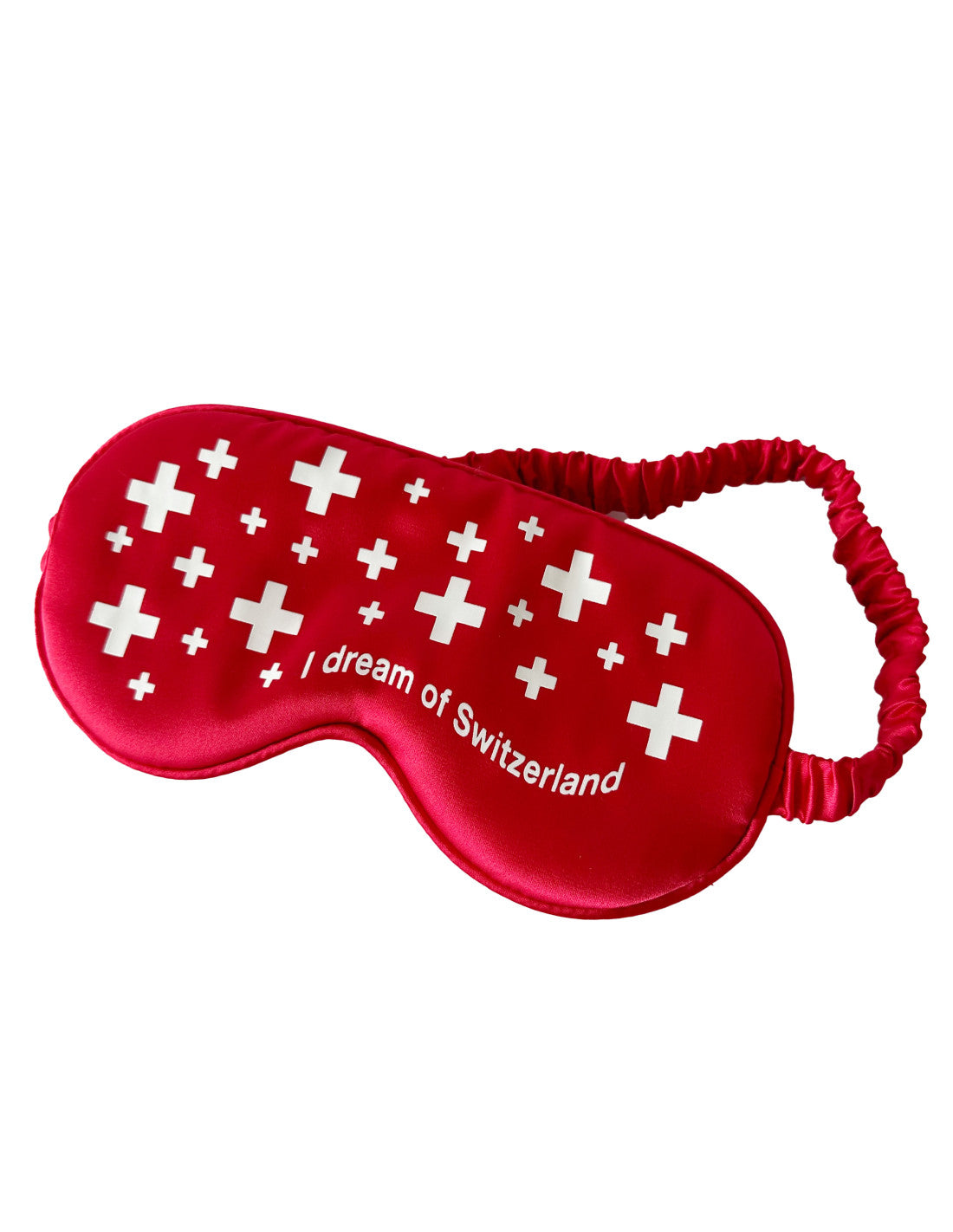 Augenmaske - I dream of Switzerland