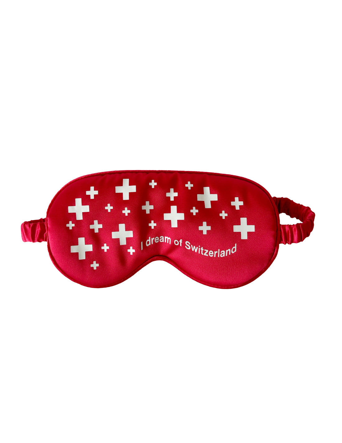 Augenmaske - I dream of Switzerland