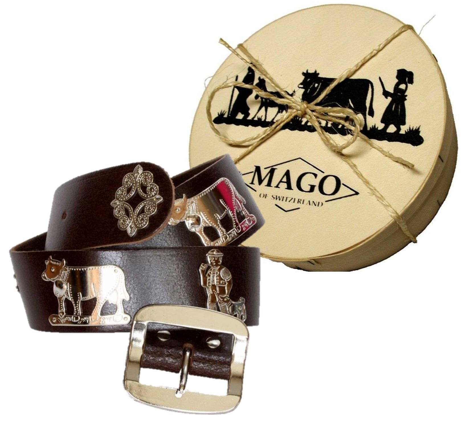 2514v-db-mg_Appenzeller-Guertel-Dunkelbraun-mit-Geschenkbox