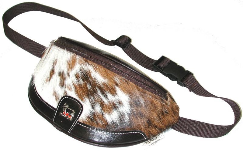 2954_Bauchtasche-Leder-Kuhfell-mit-Appenzeller-Kuh-Ornament_braun-weiss
