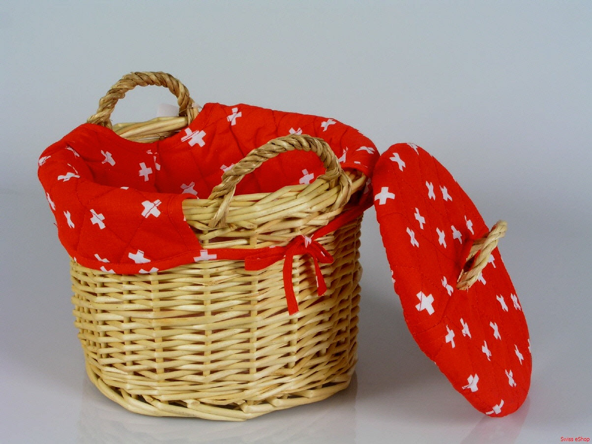 Kartoffelkorb Schweizerkreuz