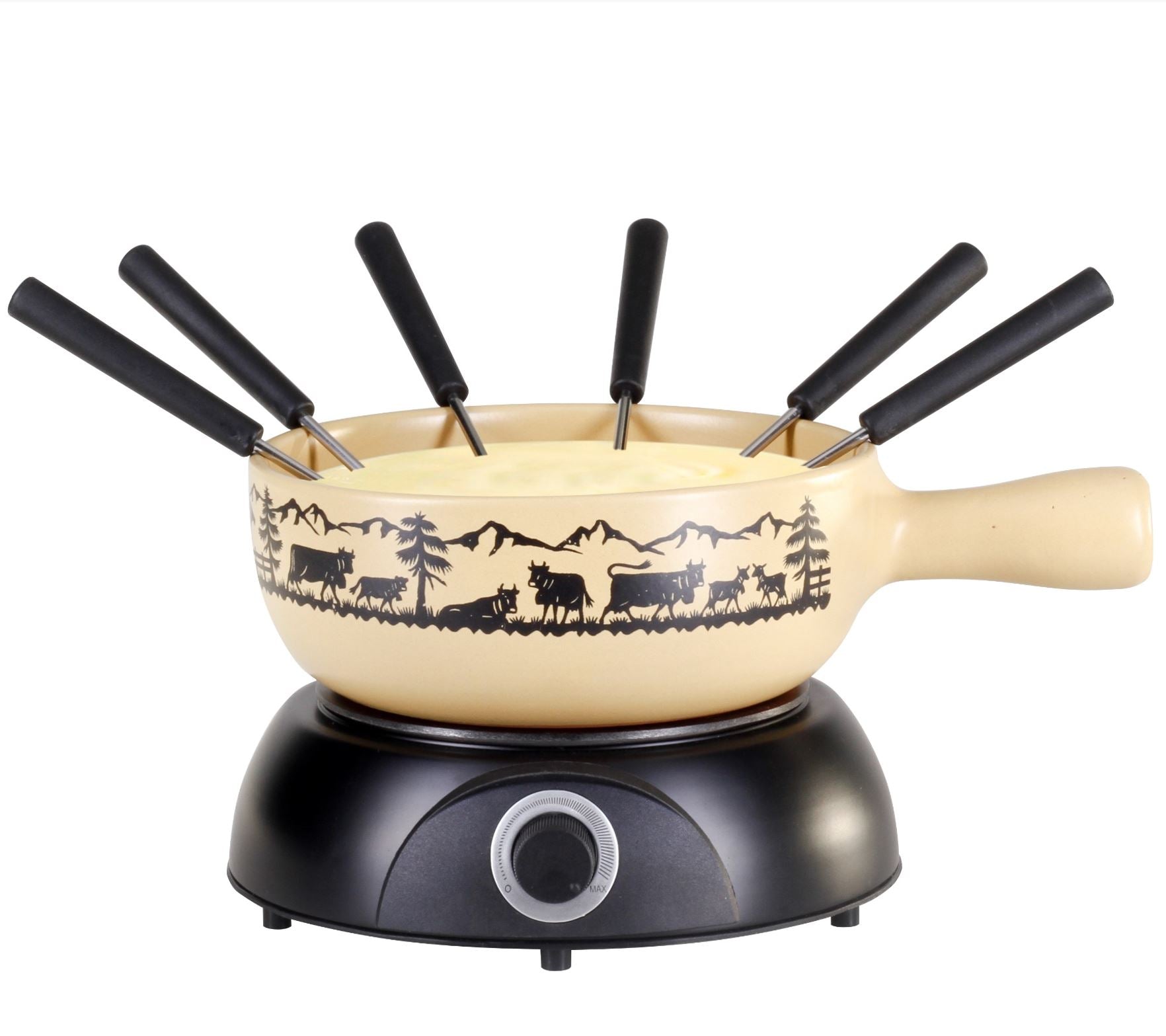 309128_Elektro-Kaesefondue-Set-Scherenschnitt-beige-8-teilig-fuer-6-Personen