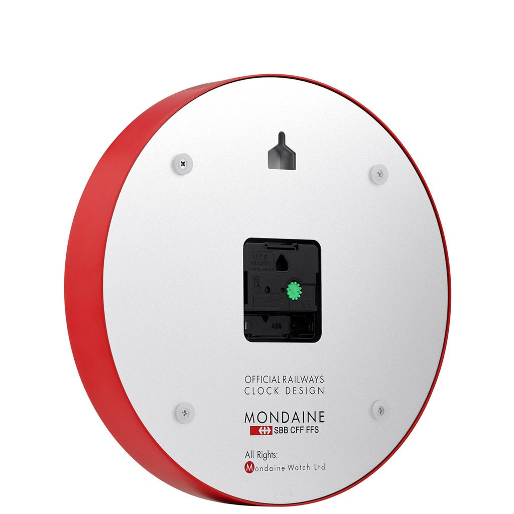 4A990-CLOCK-11SBC-Mondaine-SBB-Wanduhr-rot-25-cm-4