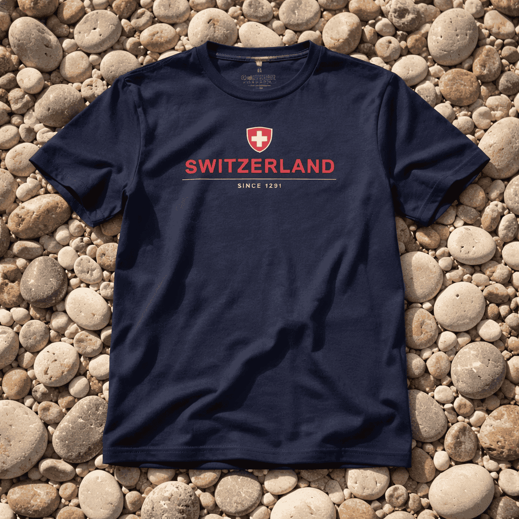 Herren T-Shirt Switzerland