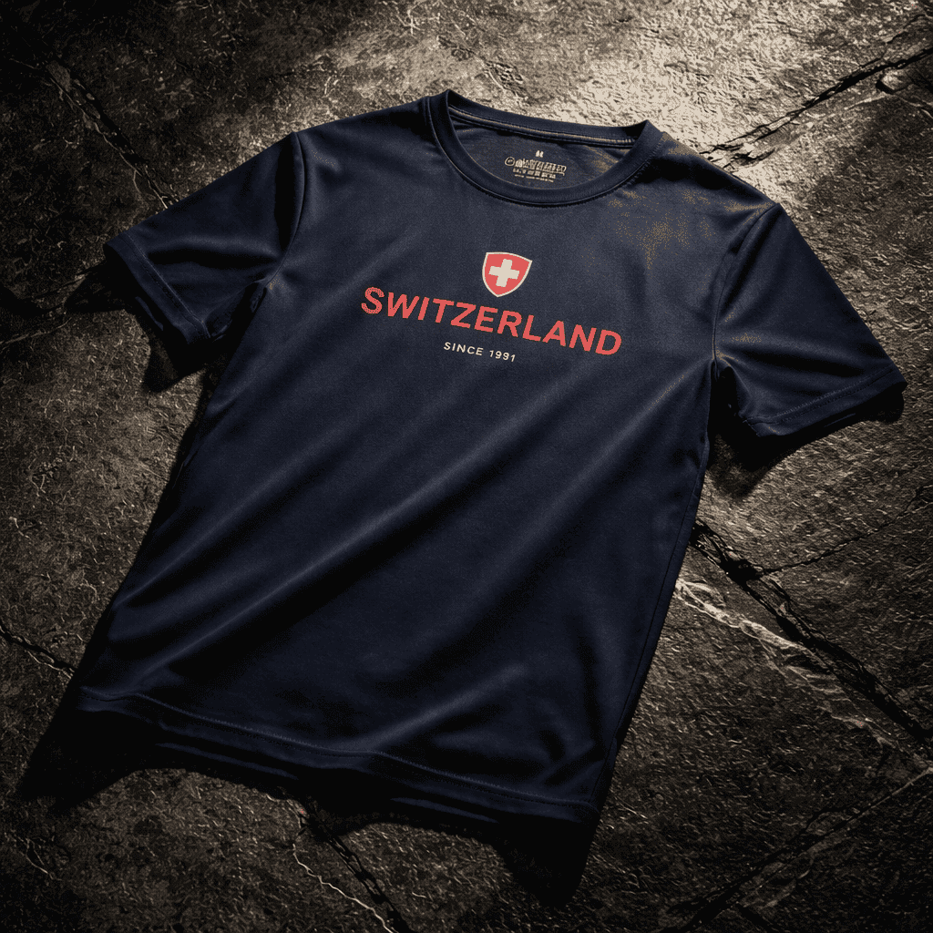 Herren T-Shirt Switzerland