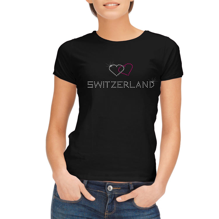 5181XXL-T-Shirt-schwarz-tailliert