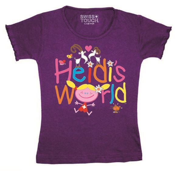 T-Shirt Heidi's World