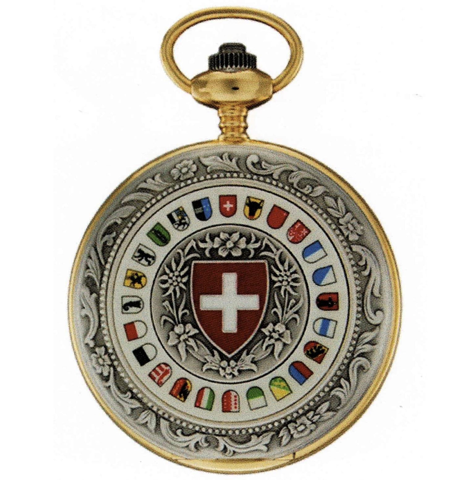 5P-4-Taschenuhr-Bolux-5P4-Schweizer-Kantonswappen