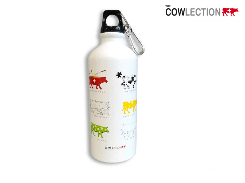 Trinkflasche Kühe weiss 0.6 l