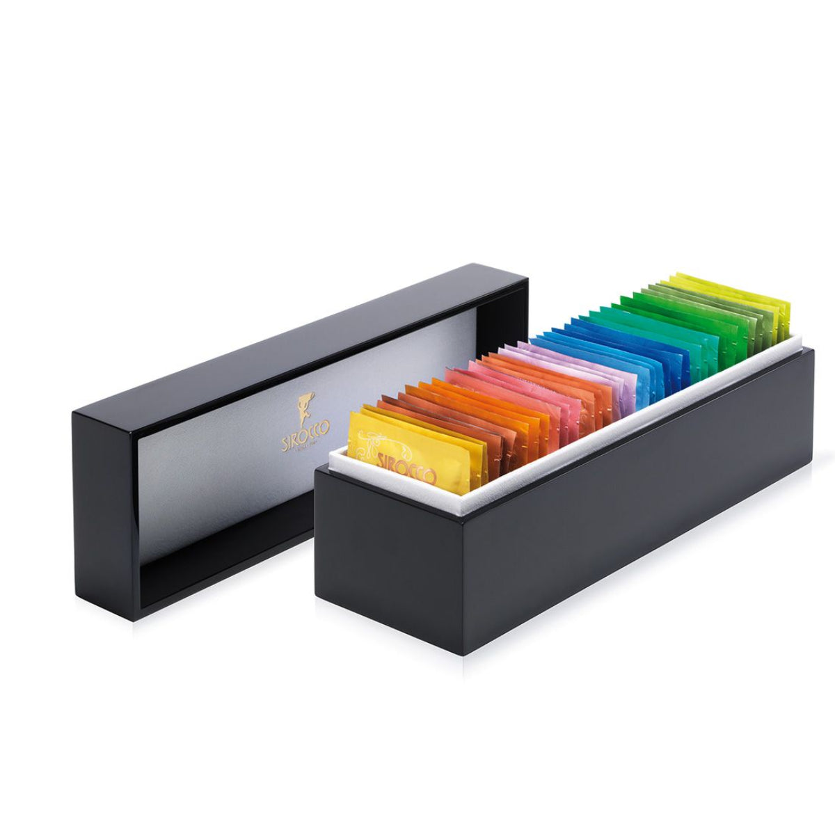 Premium Sirocco-Tee-Praesentationsbox-schwarz