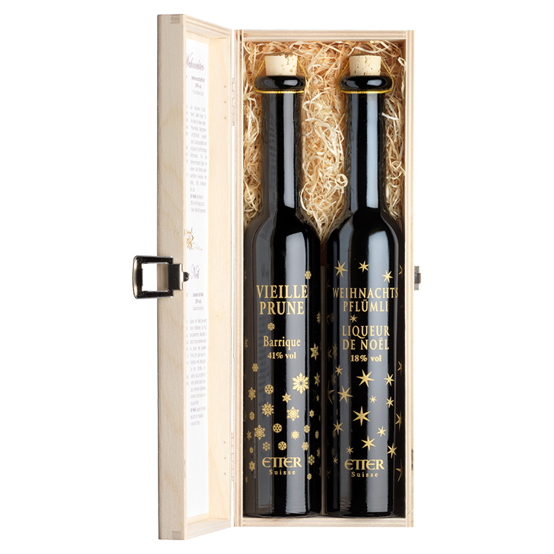 Weihnachtsgeschenk-Kistli