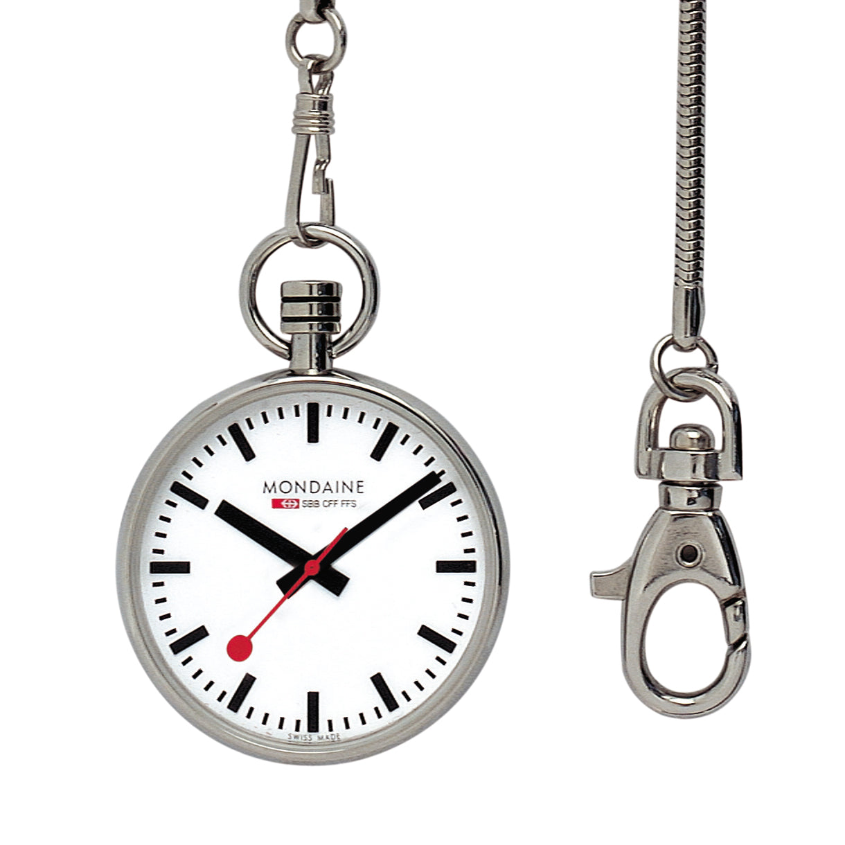 Mondaine Official Swiss Railways Pocket Watch