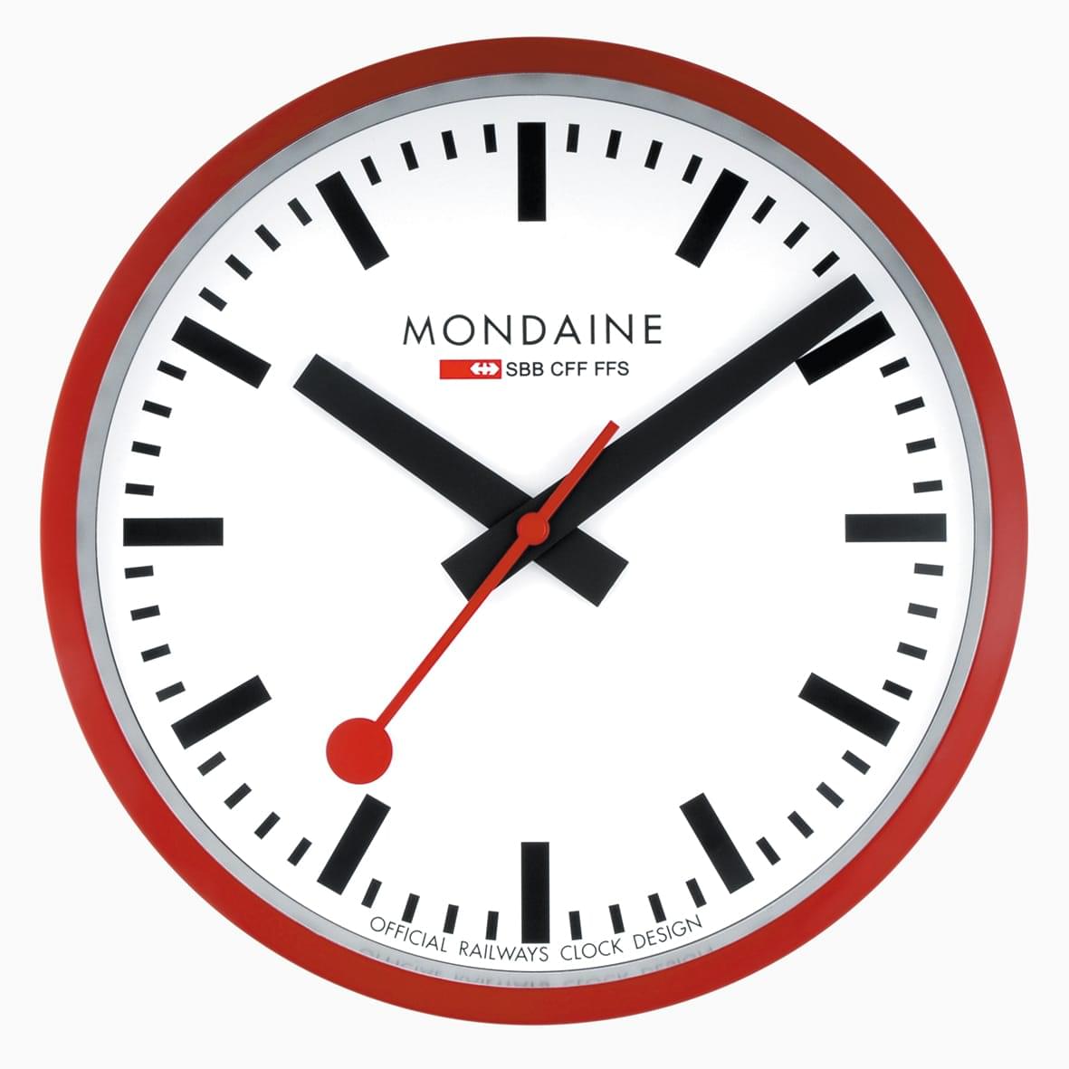 Mondaine SBB Wall Clock 11SBC
