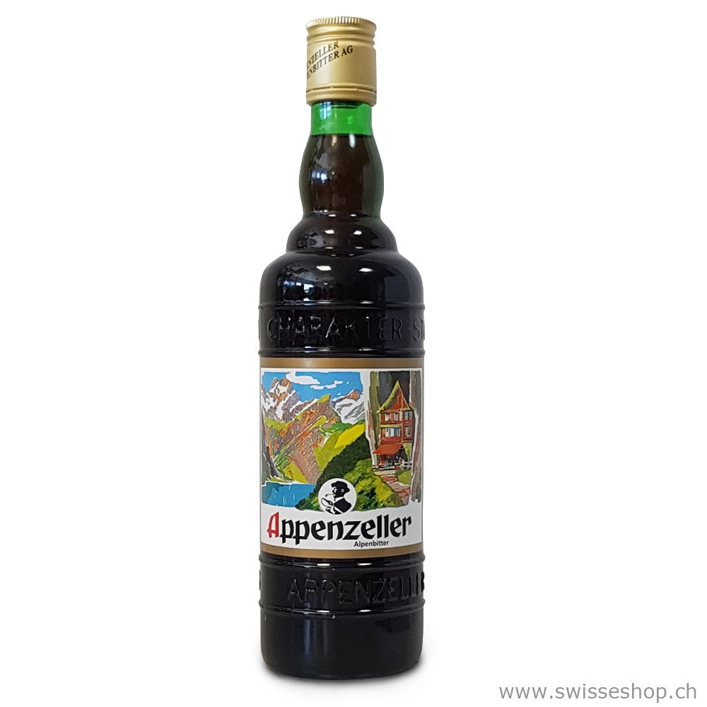 Appenzeller Alpenbitter 50cl, 29% vol