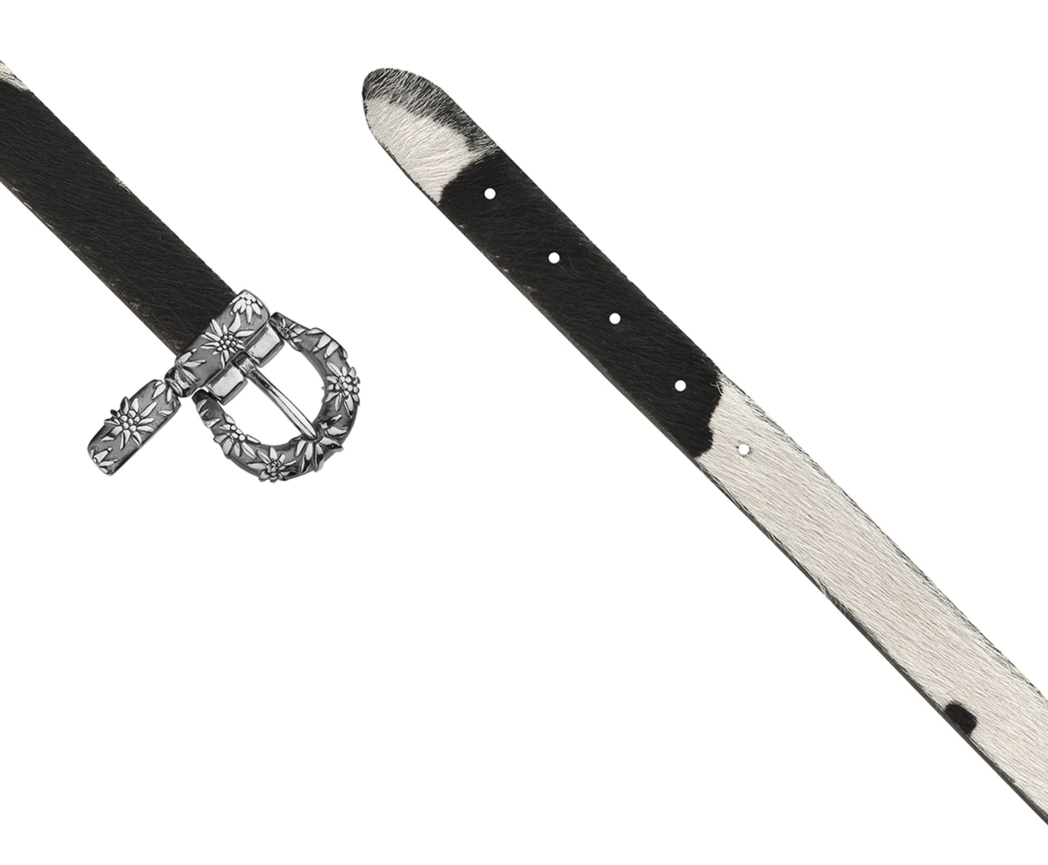 B9017_Leder-Doppelarmband-Schweizer-Ethno-925-Sterling-Silber-schwarz-weiss-2