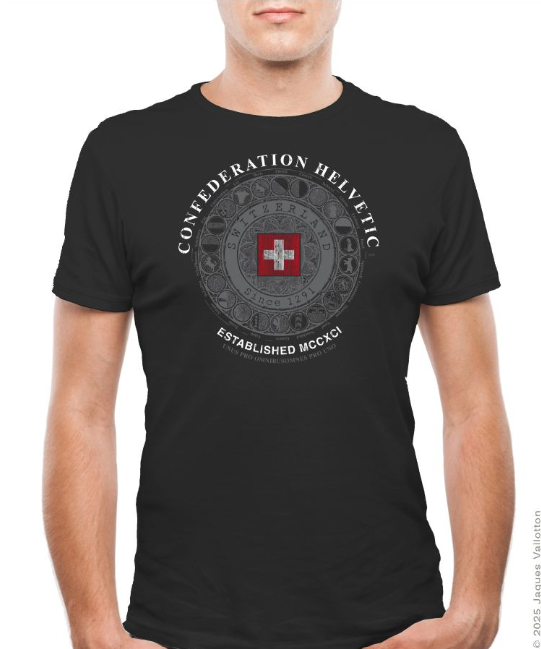 T-Shirt Konföderation 1291