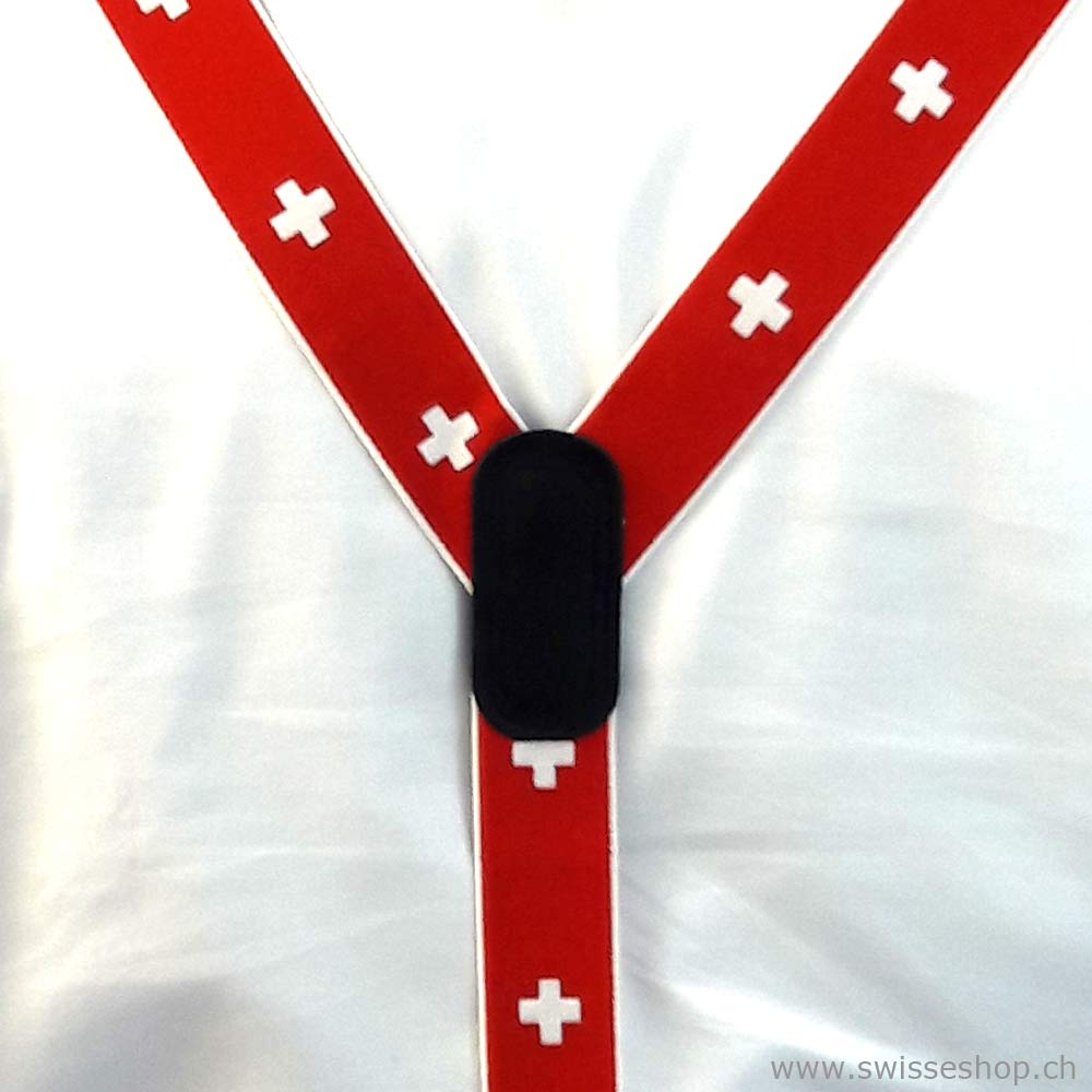 Hosenträger Schweizerkreuz Y-Form
