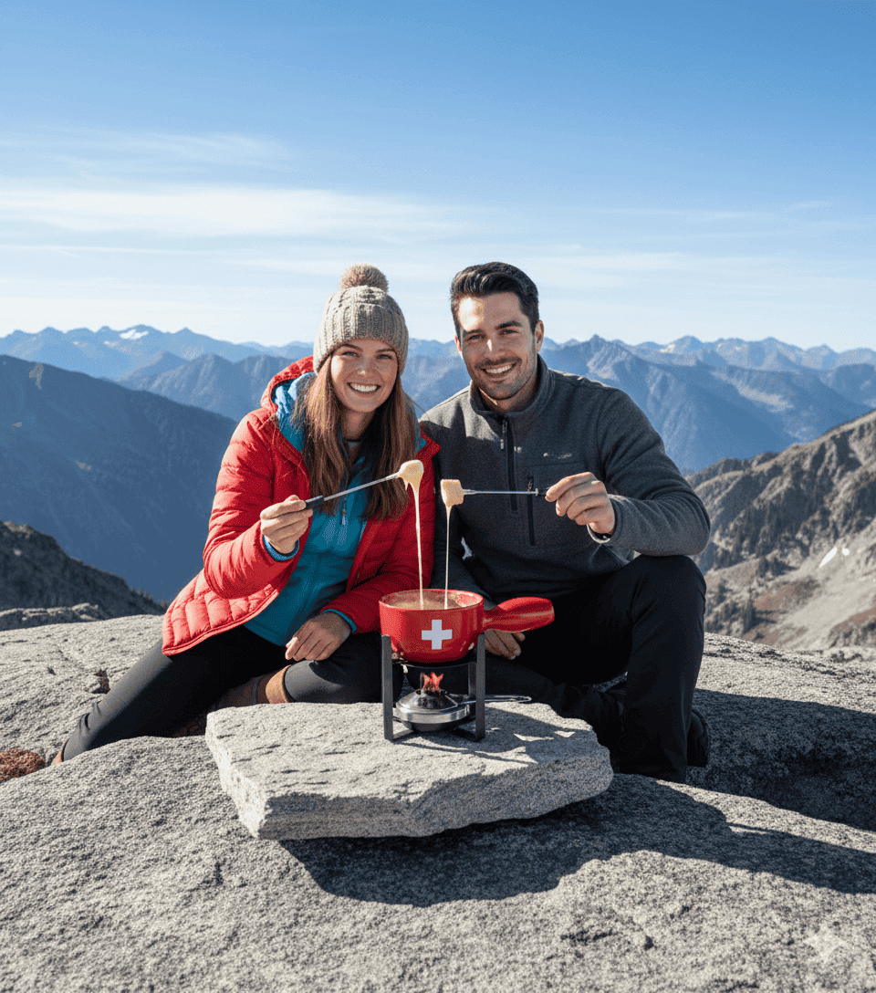 Käsefondue Special Dinner for 2
