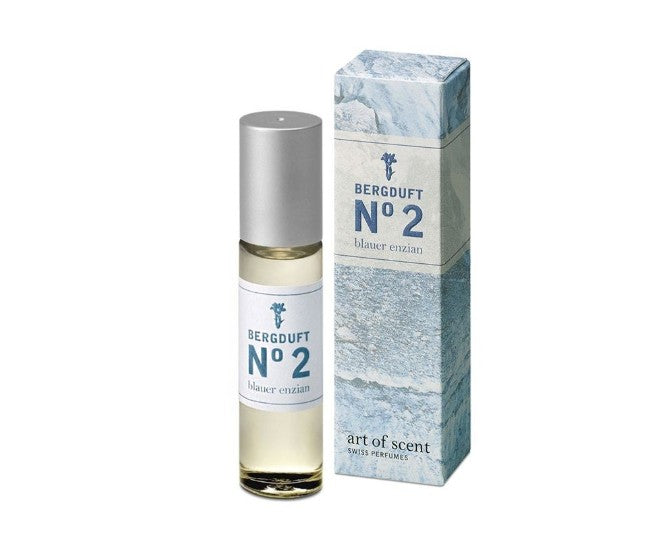 Bergduft N°2 Blauer Enzian, 10ml, Rollon