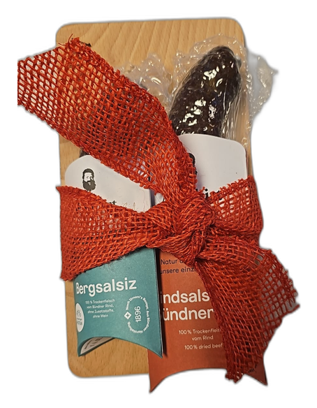 Geschenkpackung Edel-Trockenfleisch