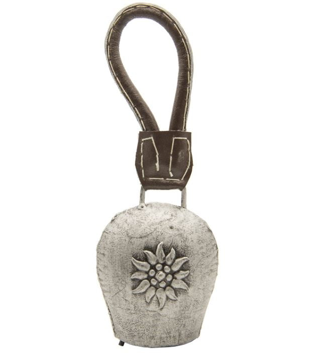 Glocke-Edelweiss-silber_3804