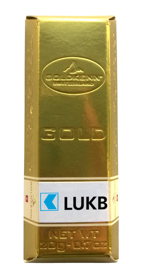Schokolade Swiss Goldbarren - Milch Pralinen 300g