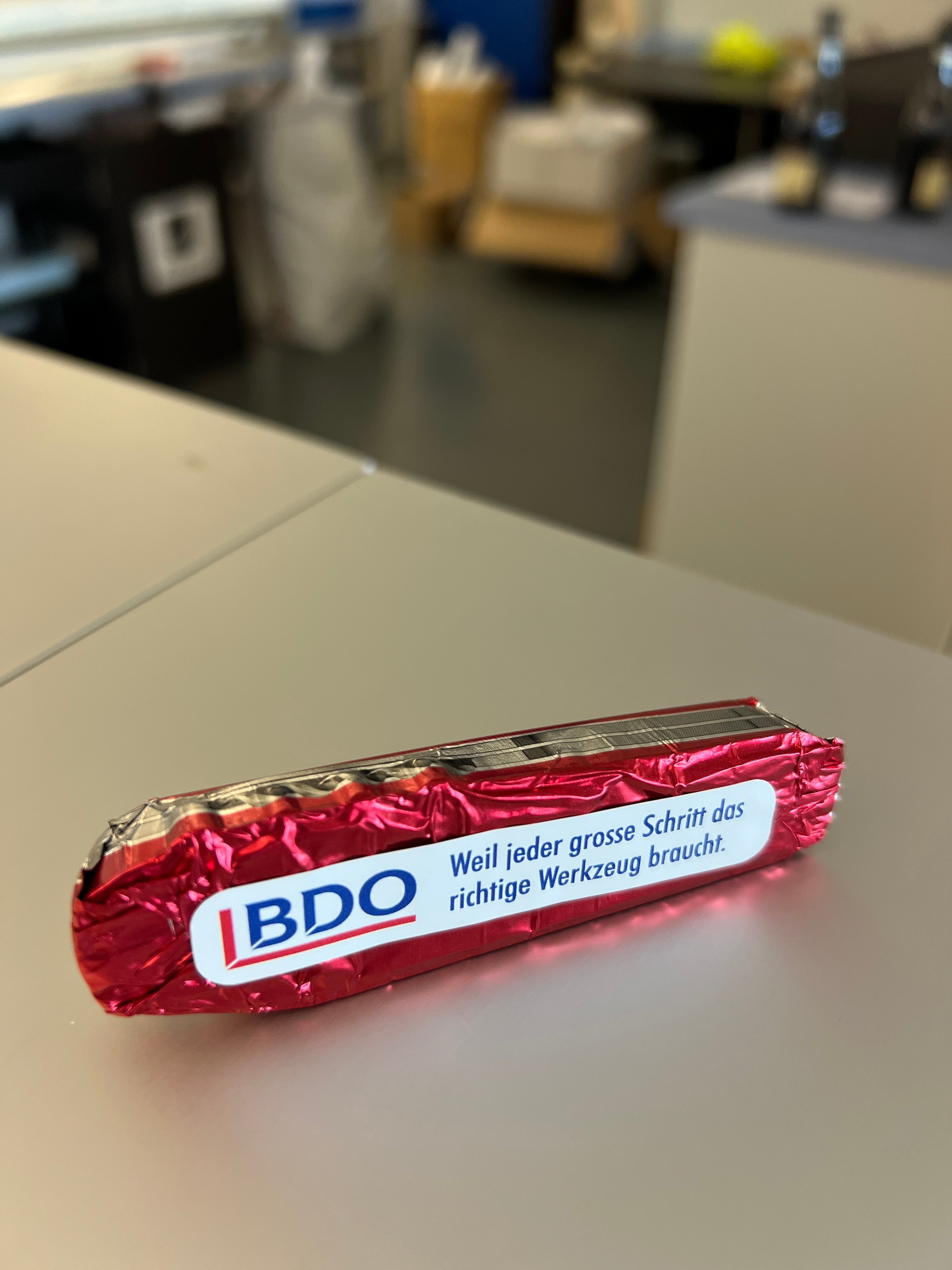 Victorinox Schokolade XXL Packung, 100 Schokoladen Messer