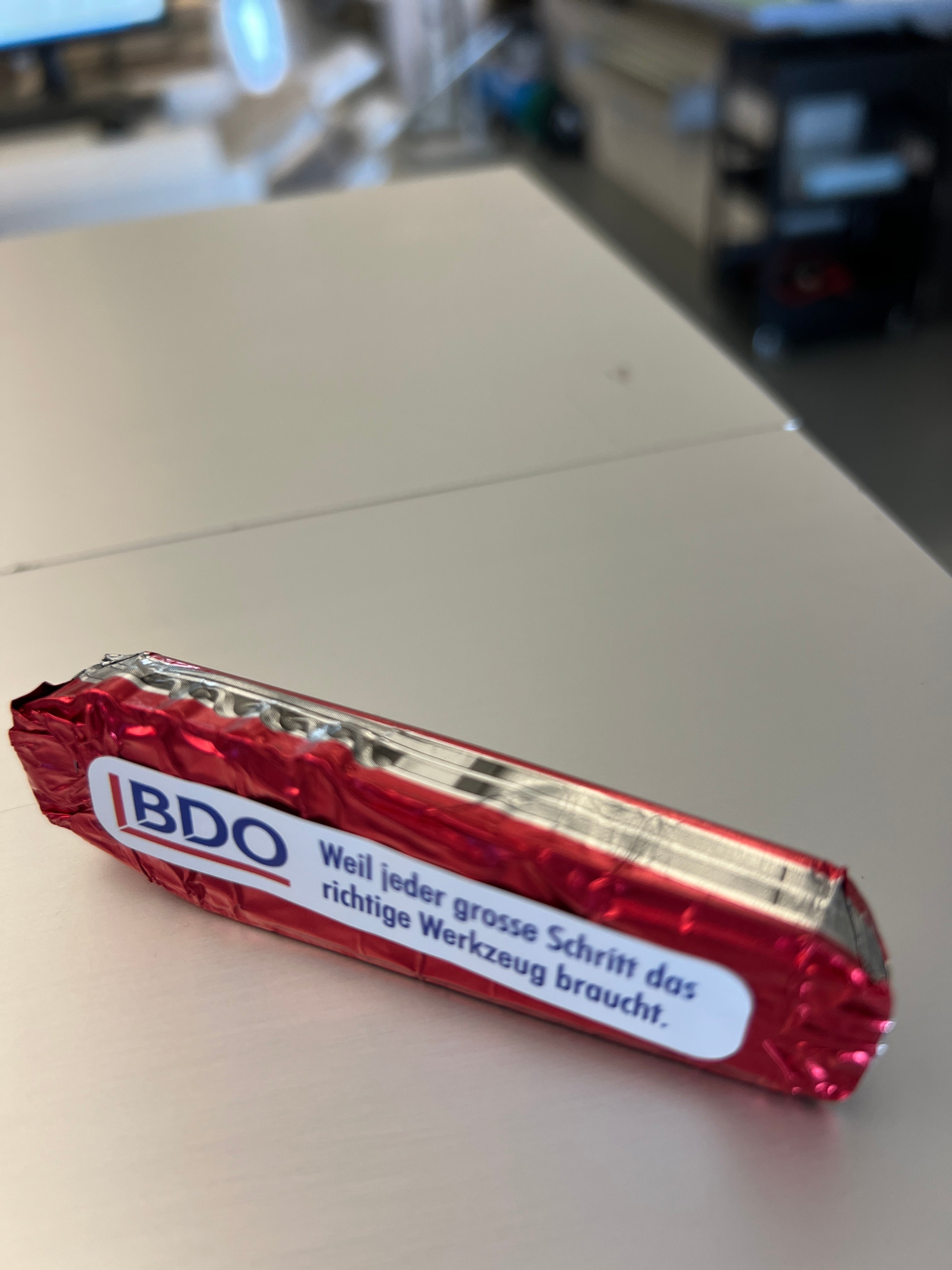 Victorinox Schokolade Messer Display