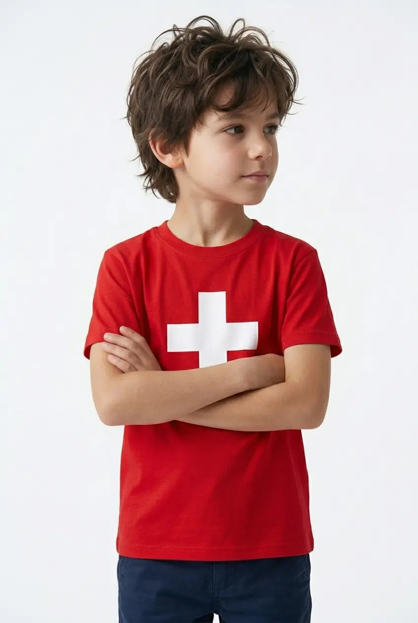 T-Shirt SWISS CROSS Kids