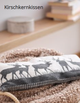 Kirschenkissen zum Wärmen oder Kühlen