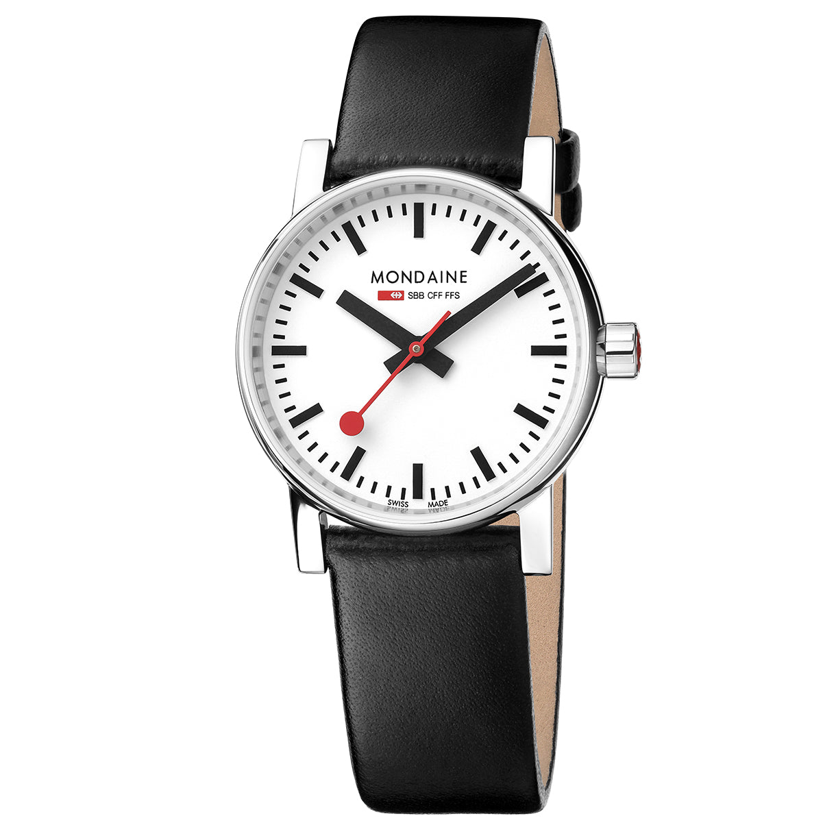 Mondaine Damenuhr evo2 SBB Swiss Railways Watch