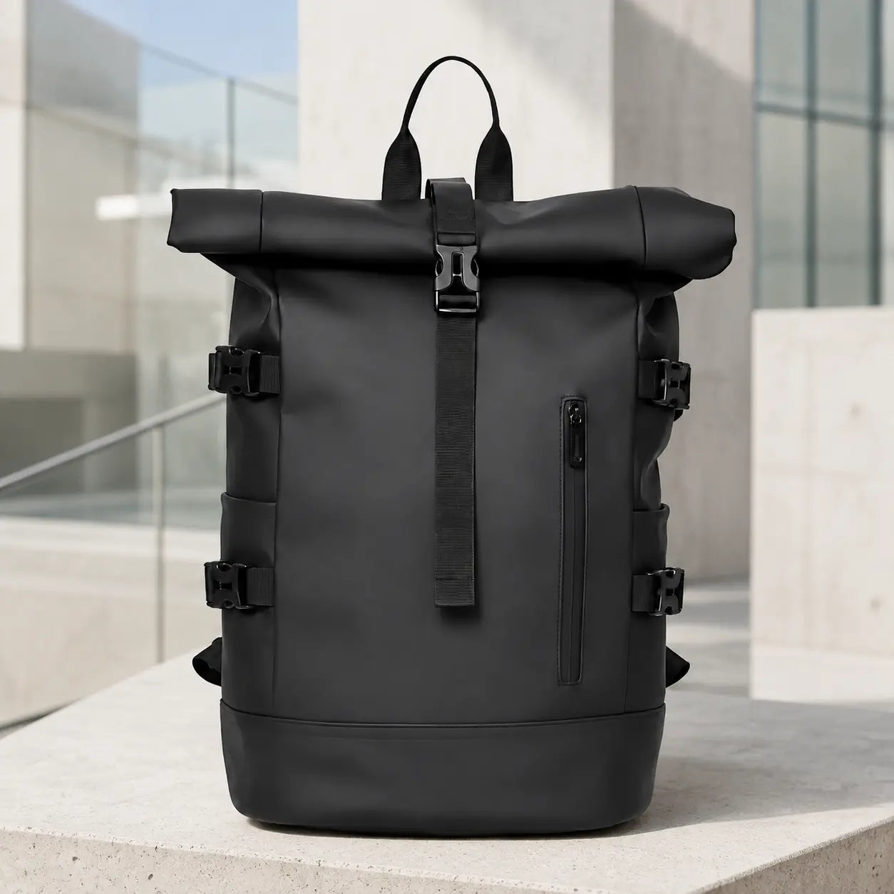 cool designter Rollup Rucksack