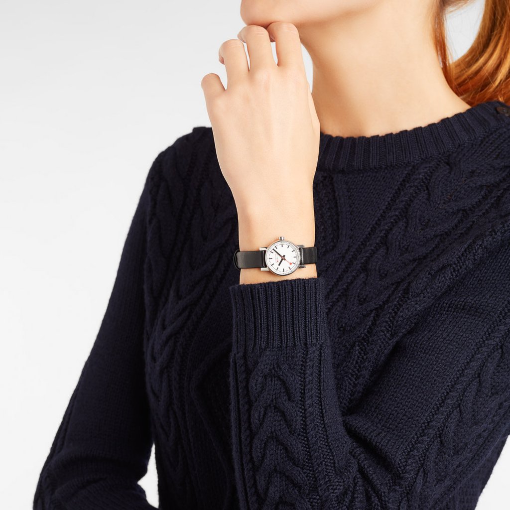 Mondaine-Bahnhofsuhr-Damen-evo2-Petite-26mm