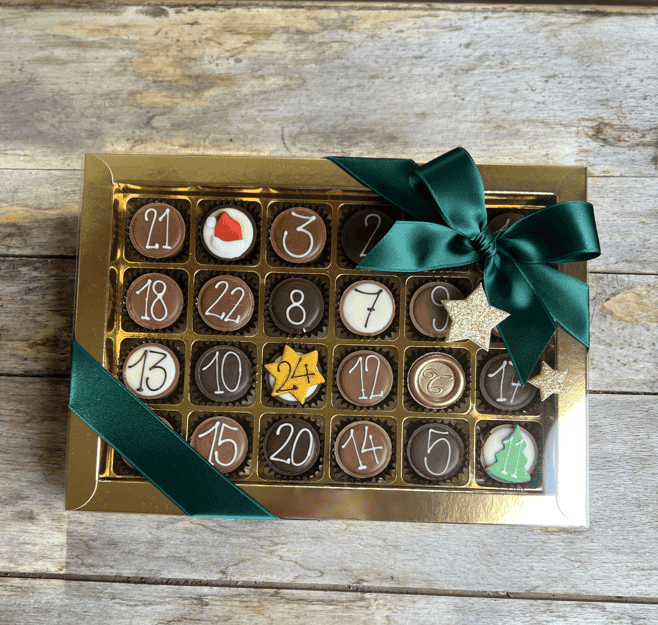 Pralinen Advents-Kalender