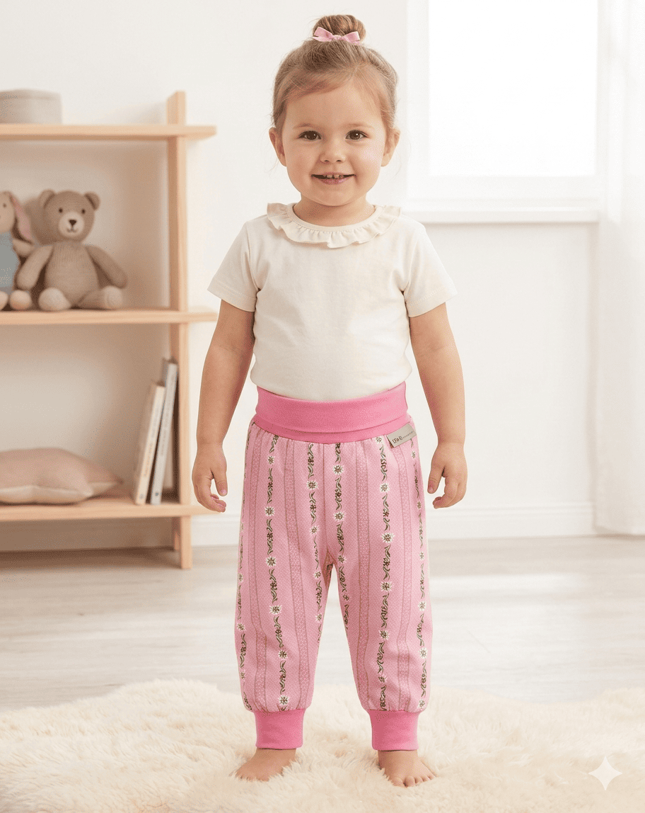Baby-Hose SCHWINGER pink