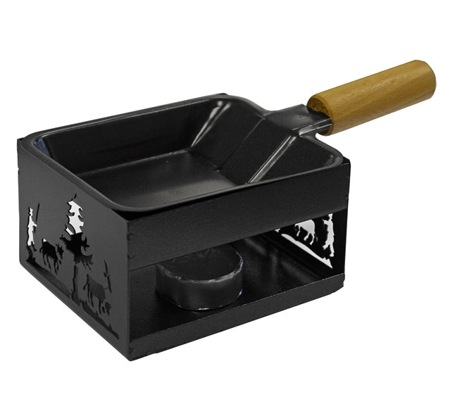 Raclette-Öffeli Scherenschnitt, 1 Person