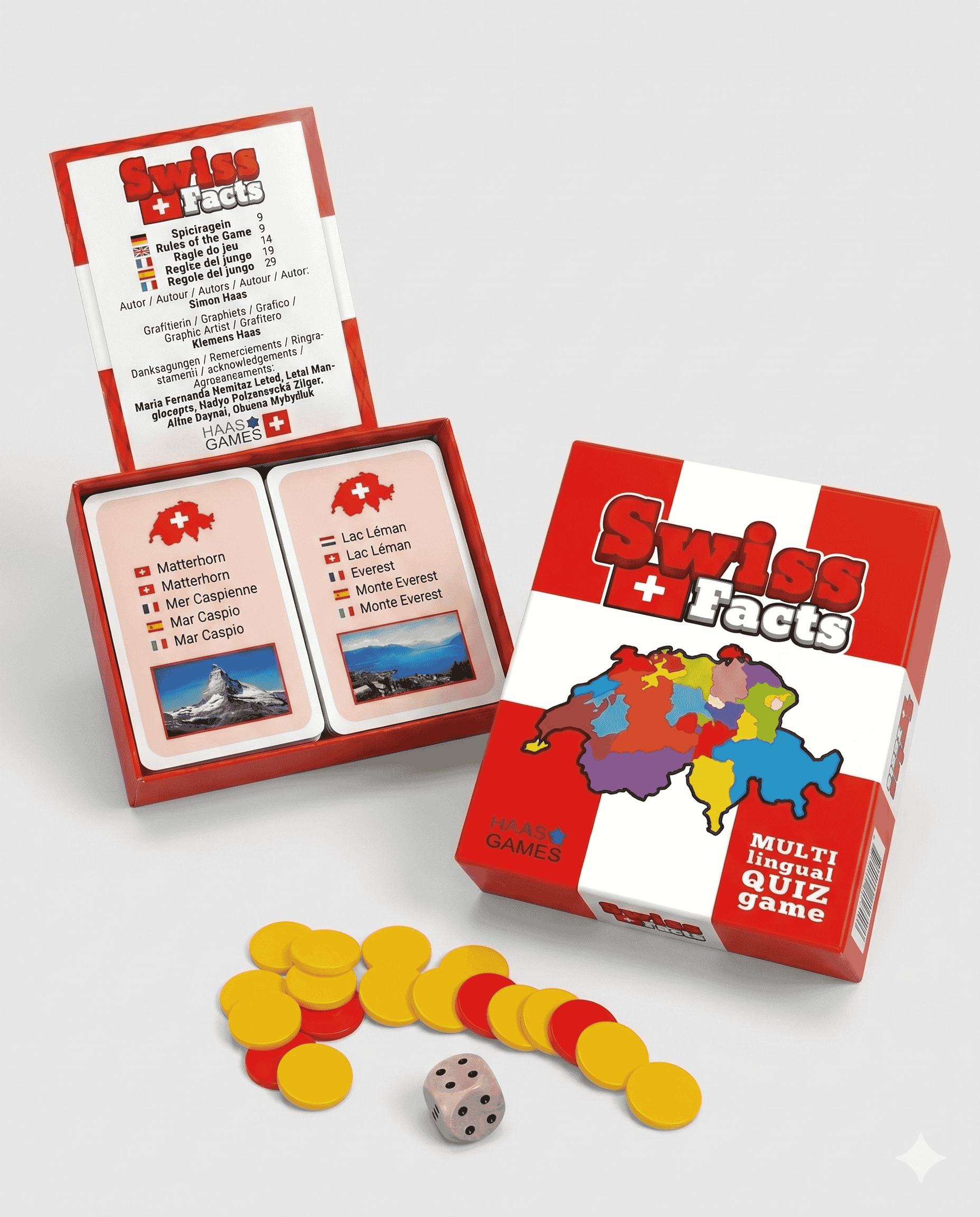 Schätzspiel - Swiss Facts