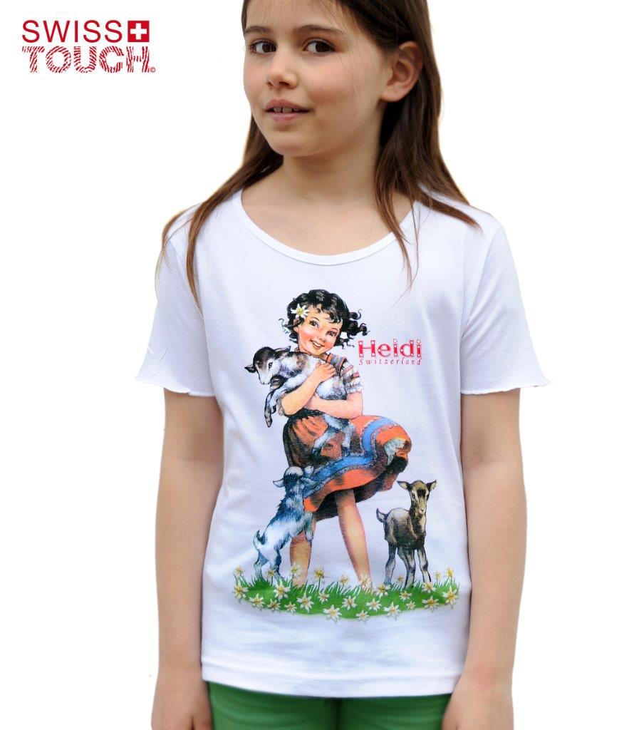 T-Shirt Heidi mit Ziege