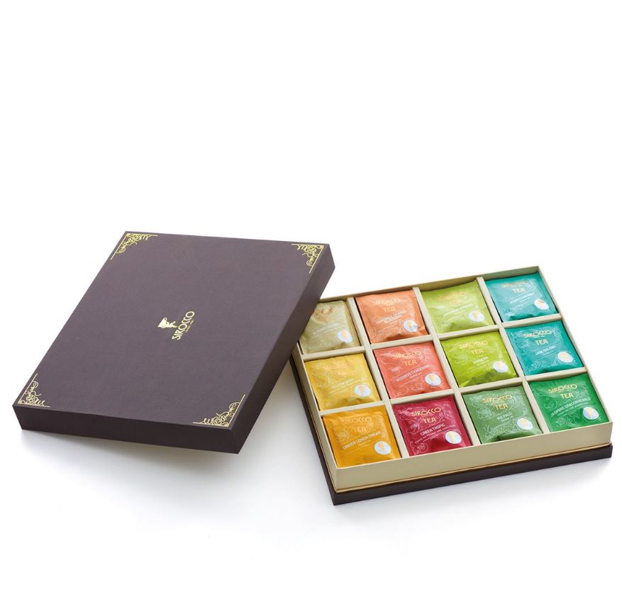 Tee-Geschenkbox-12-Sorten-Braun