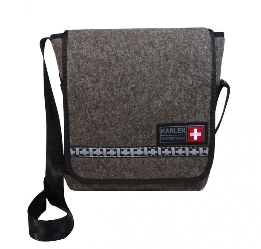 Umhängetasche Armeedecke
